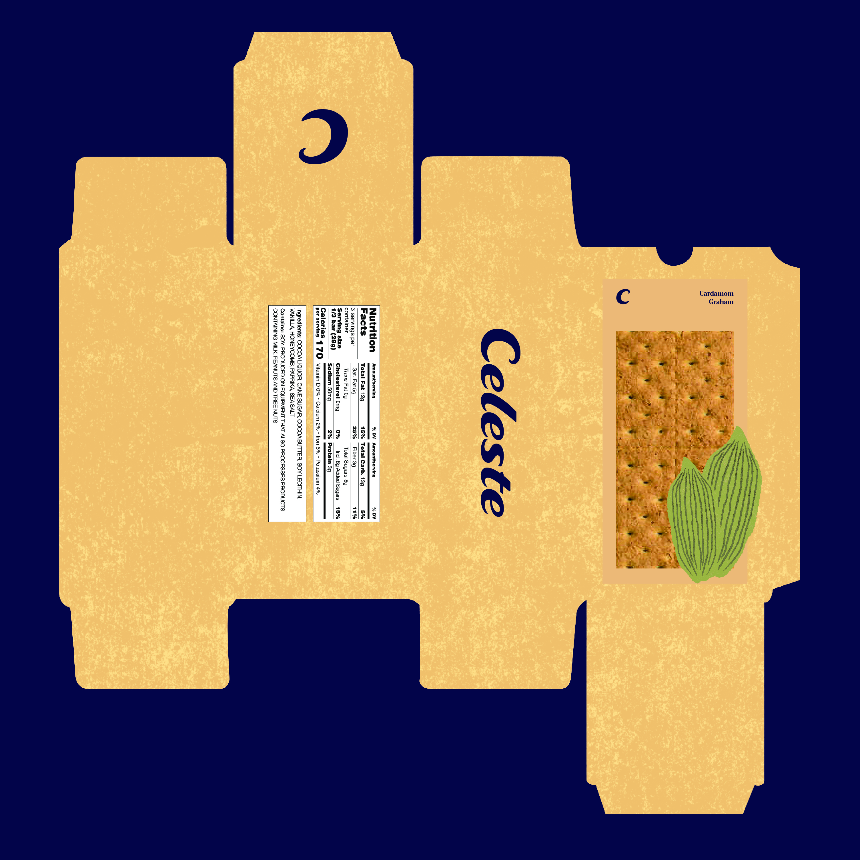 Cardamom Graham Cardamom Graham