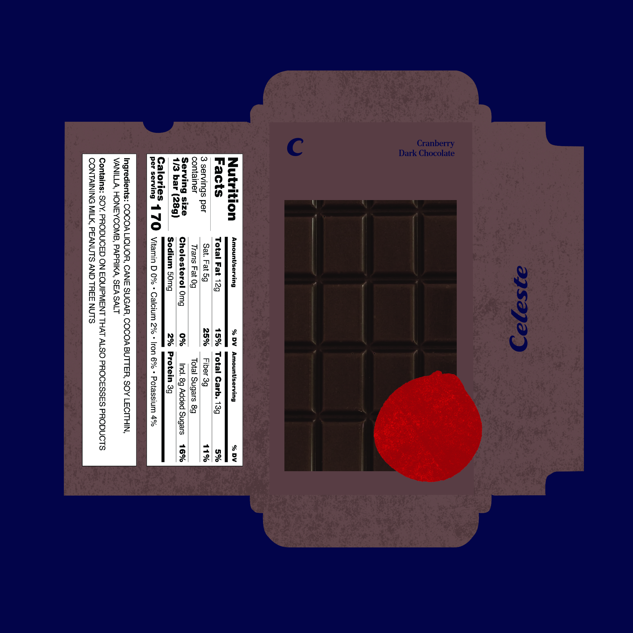 Dark Chocolate Dark Chocolate